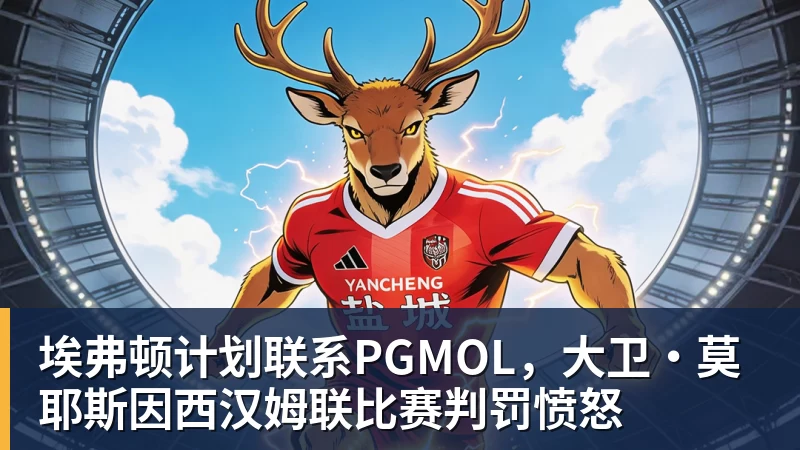埃弗顿计划联系PGMOL,大卫·莫耶斯因西汉姆联比赛判罚愤怒