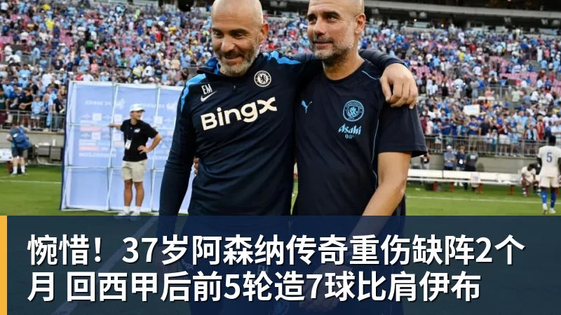 惋惜！37岁阿森纳传奇重伤缺阵2个月 回西甲后前5轮造7球比肩伊布