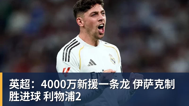 英超:4000万新援一条龙 伊萨克制胜进球 利物浦2